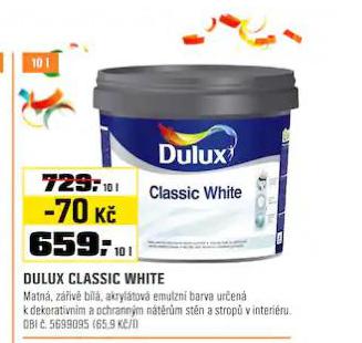 DULUX CLASSIC WHITE