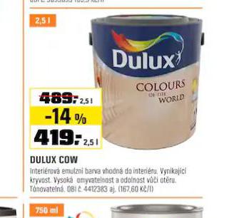 DULUX COW