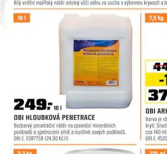 OBI HLOUBKOV PENETRACE
