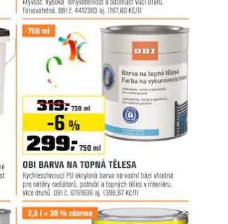 OBI BARVA NA TOPN TLESA