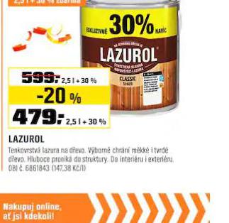 LAZUROL
