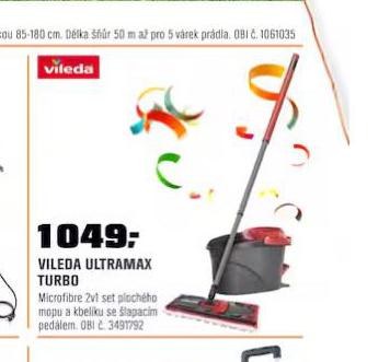 VILEDA ULTRAMAX TURBO