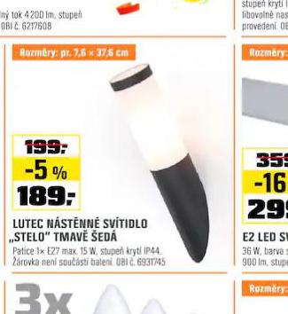 LUTEC NSTNN SVTIDLO