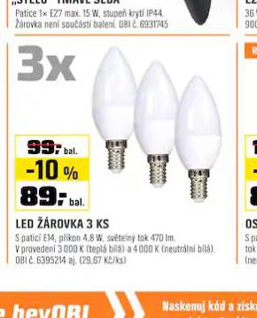 LED ROVKA