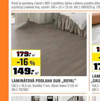 LAMINTOV PODLAHA