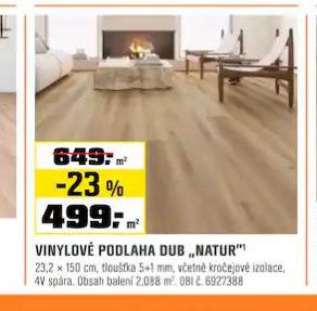 VINYLOV PODLAHA