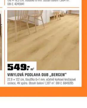 VINYLOV PODLAHA