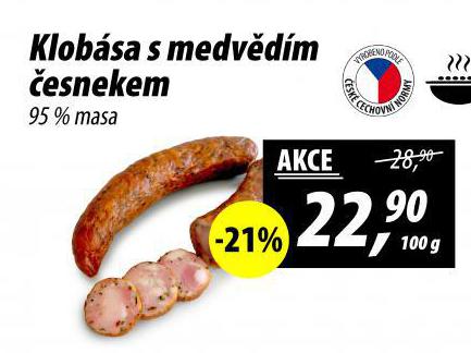 KLOBSA S MEDVDM ESNEKEM