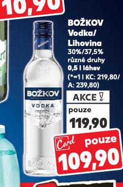 BOKOV VODKA