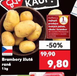 BRAMBORY LUT