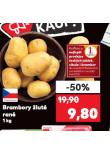 BRAMBORY ŽLUTÉ