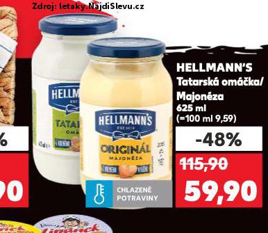 HELLMANN'S MAJONZA