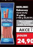 BERLINKI KABANOSY