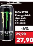 MONSTER ENERGY DRINK