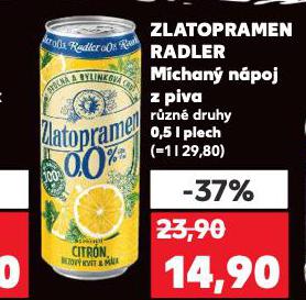 ZLATOPRAMEN RADLER