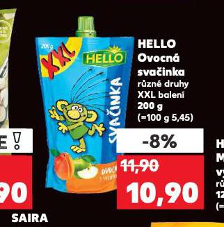 HELLO OVOCN SVAINKA