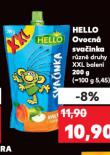 HELLO OVOCNÁ SVAČINKA