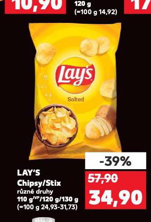 LAY'S CHIPSY