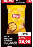 LAY'S CHIPSY