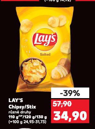 LAY'S STIX