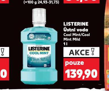 LISTERINE STN VODA