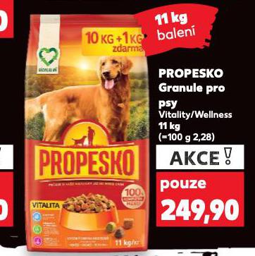 PROPESKO GRANULE PRO PSY