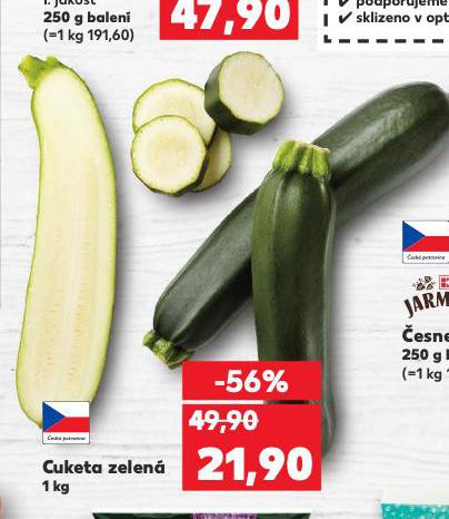 CUKETA ZELEN