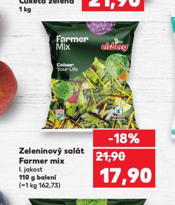 ZELENINOV SALT FARMER MIX