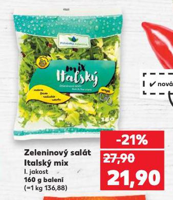 ZELENINOV SALT ITALSK MIX