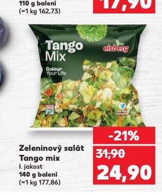 ZELENINOV SALT TANGO MIX