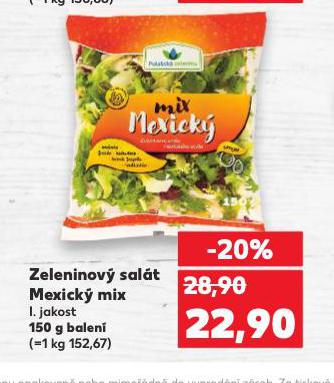 ZELENINOV SALT MEXICK MIX