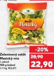 ZELENINOVÝ SALÁT MEXICKÝ MIX