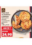 PIZZA ŠNEK SE SMETANOU A SLANINOU