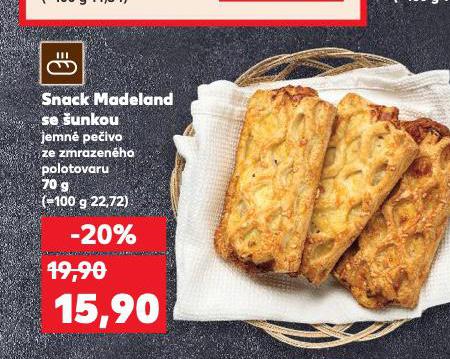 SNACK MADELAND SE UNKOU
