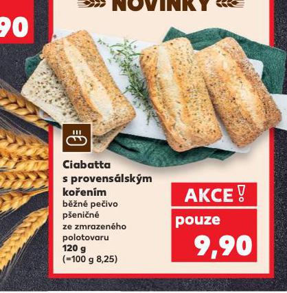 CIABATTA S PROVENSLSKM KOENM