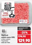 VEPŘOVÉ MLETÉ MASO