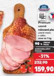 PREMIUM UZENÁ ROLOVANÁ PLEC