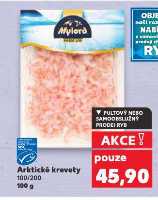 ARKTICK KREVETY