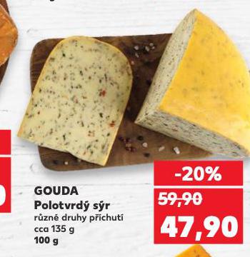 GOUDA POLOTVRD SR