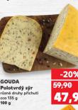 GOUDA POLOTVRDÝ SÝR