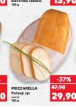 MOZZARELLA PAŘENÝ SÝR