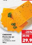 CHEDDAR POLOTVRDÝ SÝR