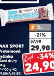 MAXSPORT PROTEINOVÁ TYČINKA
