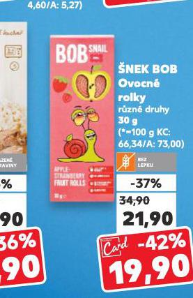 NEK BOB OVOCN ROLKY