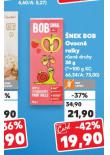 ŠNEK BOB OVOCNÉ ROLKY