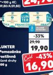 LUNTER ROSTLINNÁ POMAZÁNKA