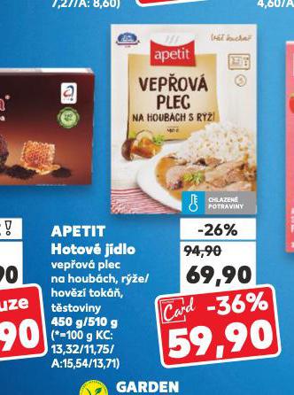 APETIT HOTOV JDLO