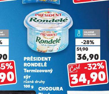 PRSIDENT RONDEL