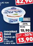 CHOCEŇSKÉ ŽERVÉ