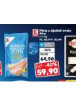FILETY Z ALJAŠSKÉ TRESKY